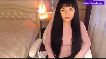 Little titty brunette jessy aka helga muah