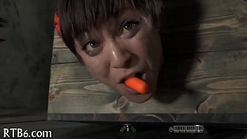 Hard toy for beauty's anal canal