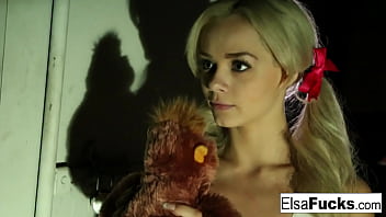 Teen babe gets banged hard