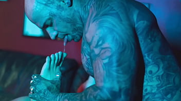 Pedicured feet for my slave to suck my toes