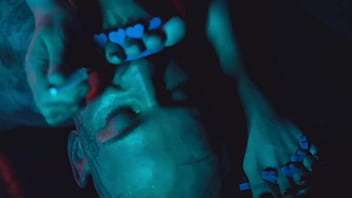 Pedicured feet for my slave to suck my toes