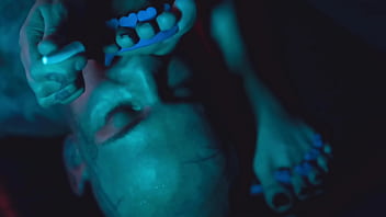 Pedicured feet for my slave to suck my toes