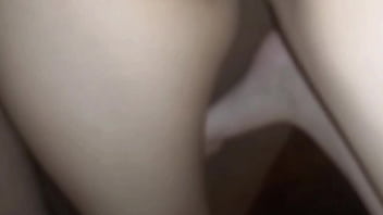 Please don't tell anyone we went out to fuck instead of going to my classes 18 year old girl give her ass in front of the mirror