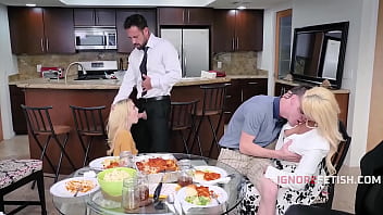 Family dinner ends with a orgy kenna james kylie kingston johnny castle rion king