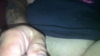 Bisexual Male Weighted Ring On Balls thumbnail