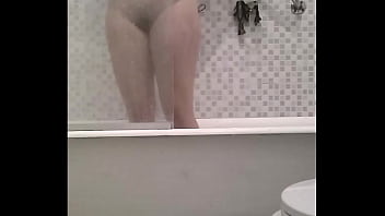 Sister spied on shower