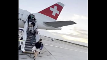 ️ do you find flying scary too it takes me a while to feel comfortable in the air no matter where i'm headed