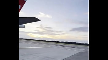 ️ do you find flying scary too it takes me a while to feel comfortable in the air no matter where i'm headed