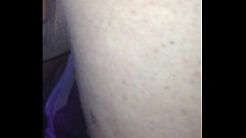 Ex gf cum whore playing with freshly filled cunt