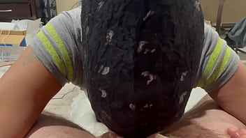 Ebony slave puking orange creamsicle milkshake and sloppy rimming