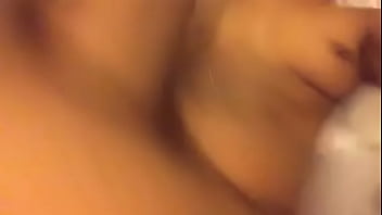 Playing with her tight pussy