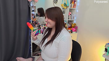 It turns me on to be spied on