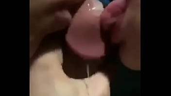 Blowing their family member in a nice and loving way Blowing their family member in a nice and loving way