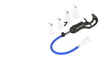 パーツが選べて汎用性の高いポンプ。割安だけど作りもしっかり。