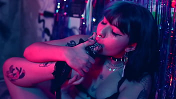 Tiny foot worship & tickling domination