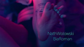 Tiny foot worship & tickling domination