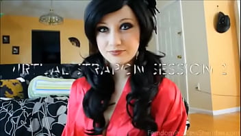 Virtual strapon session teaser