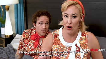 Retro sitcom shows a stepson & stepson hesitantly fucking on camera for ratings Retro sitcom shows a stepson & stepson hesitantly fucking on camera for ratings