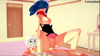 Dawn sexy cowgirl fuck 3 pokemons full & pov movie on sheer & fantasyking3