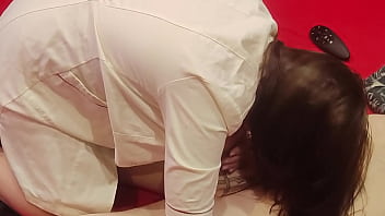 My homemade sexy nurse fuck cunnilingus blowjob orgasm