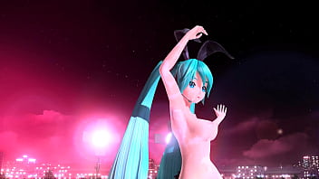 Hatsune miku desnuda mod