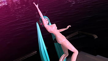 Hatsune miku desnuda mod
