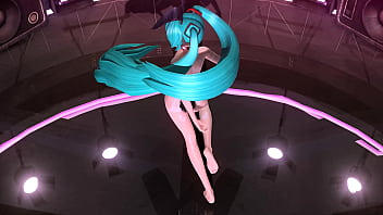 Hatsune miku desnuda mod