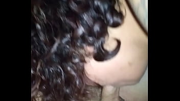 Amazing soaked black pussy