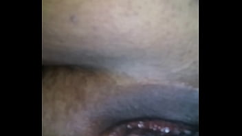 Amazing soaked black pussy