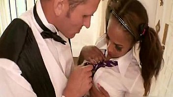 Kit cox is a big titted ebony teen who knows that