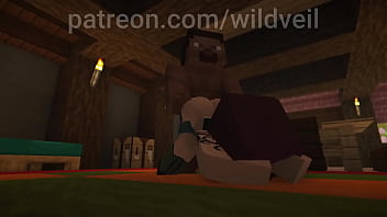 Minecraft revy from black lagoon gets fucked