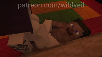 Minecraft revy from black lagoon gets fucked