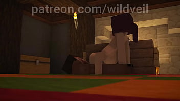 Minecraft revy from black lagoon gets fucked