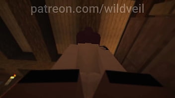 Minecraft revy from black lagoon gets fucked