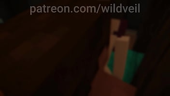 Minecraft revy from black lagoon gets fucked