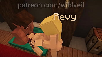 Minecraft revy from black lagoon gets fucked