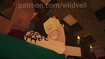Minecraft revy from black lagoon gets fucked