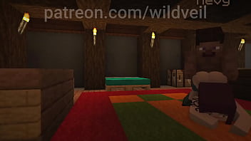 Minecraft revy from black lagoon gets fucked