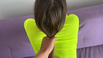 Rough anal sex with anal creampie with yoya grey