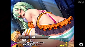 Taimanirpgx【halloween】aishu hebiko part2