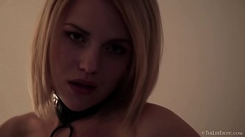 Raena with black fetish tinged lingerie