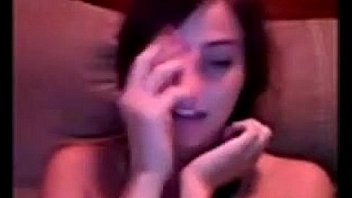 Pretty Young Girl Rubs Her Pussy thumbnail