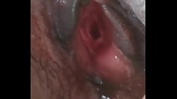 Closeup tight hole pussy