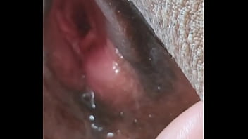 Closeup tight hole pussy