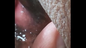 Closeup tight hole pussy