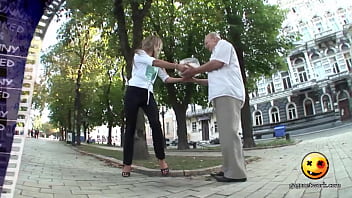 Naked and funny hold the cake ripped pants