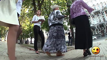 Naked and funny hold the cake ripped pants