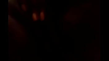 Canadian milf rubs her pussy