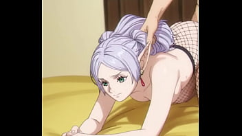 Frieren aburrida con su novio hentai