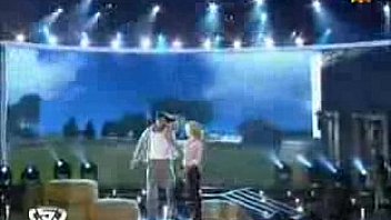 Live sex scene in a show